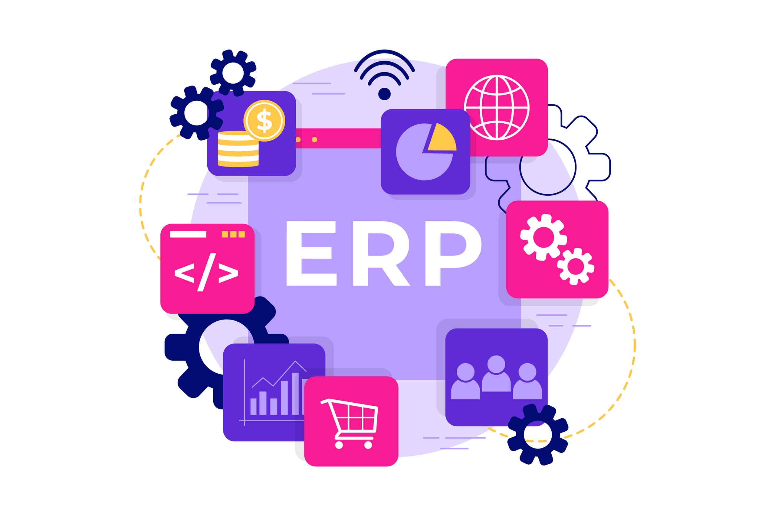 نرم افزار erp