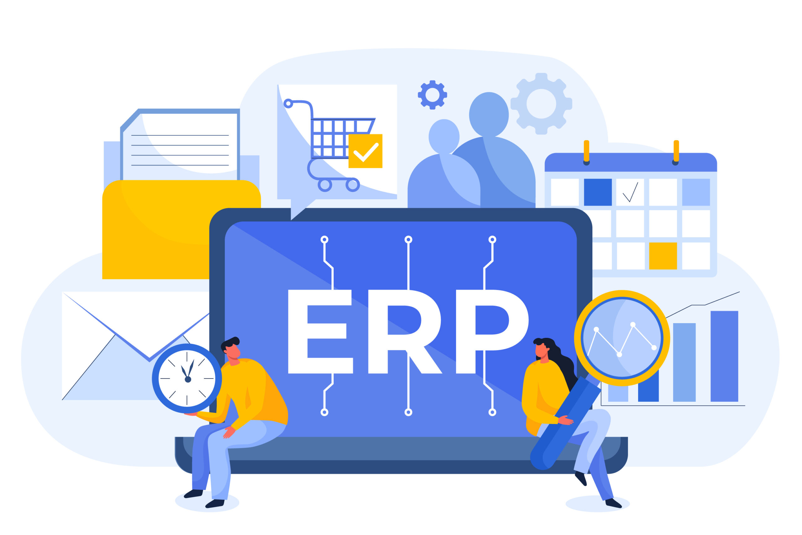 نرم افزار ERP چیست؟